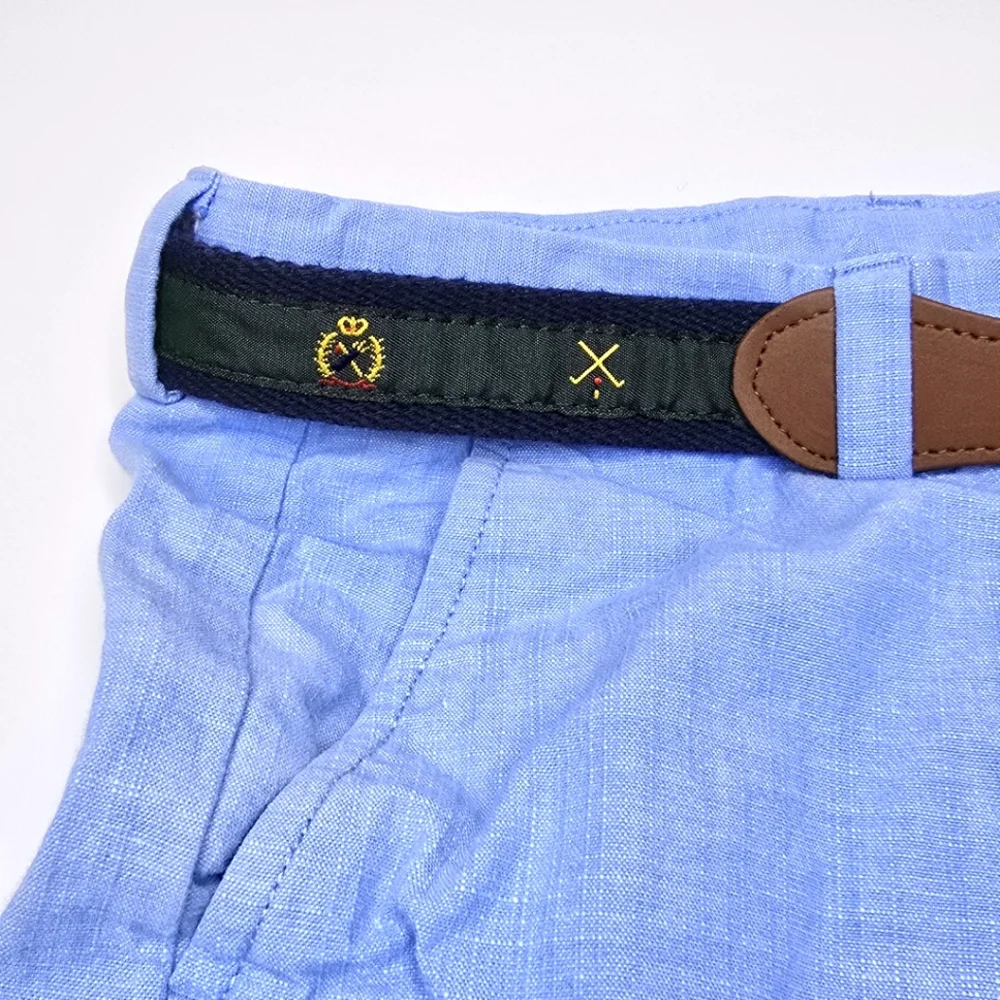 Vintage Ribco USA Boys Golf Theme Belt